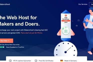 Makershost Web Hosting Review : Read Complete Review