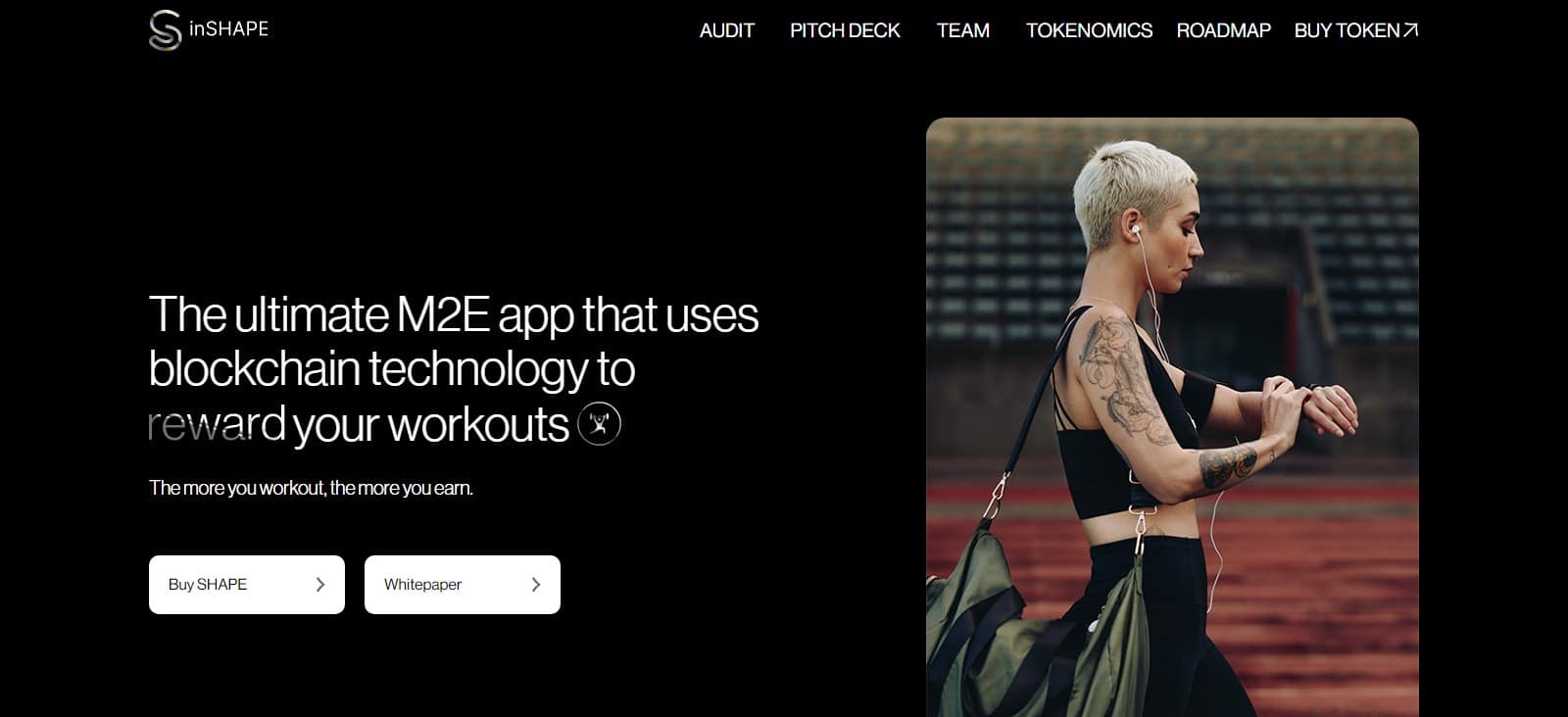InSHAPE Airdrop Review : Selected to Win 250 SHAPE Each