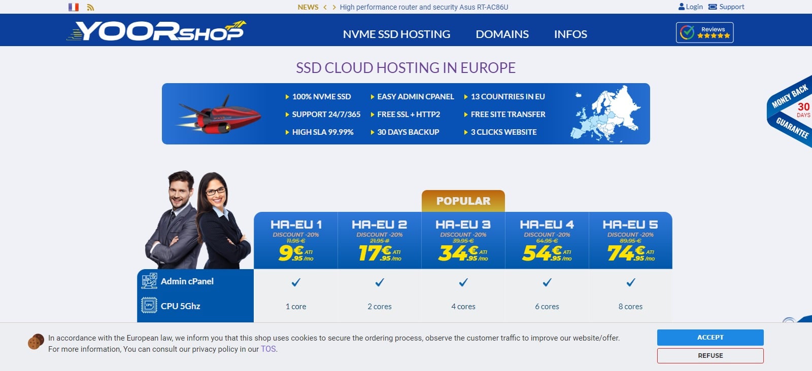 Yoorshop Web Hosting Review : Read Complete Review