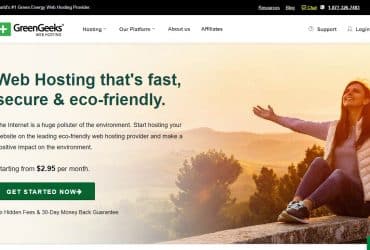 Greengeeks Web Hosting Review : Web Hosting that's Fast, Secure & Eco-friendly