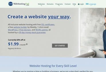 Webhostingpad Web Hosting Review : Read Complete Review