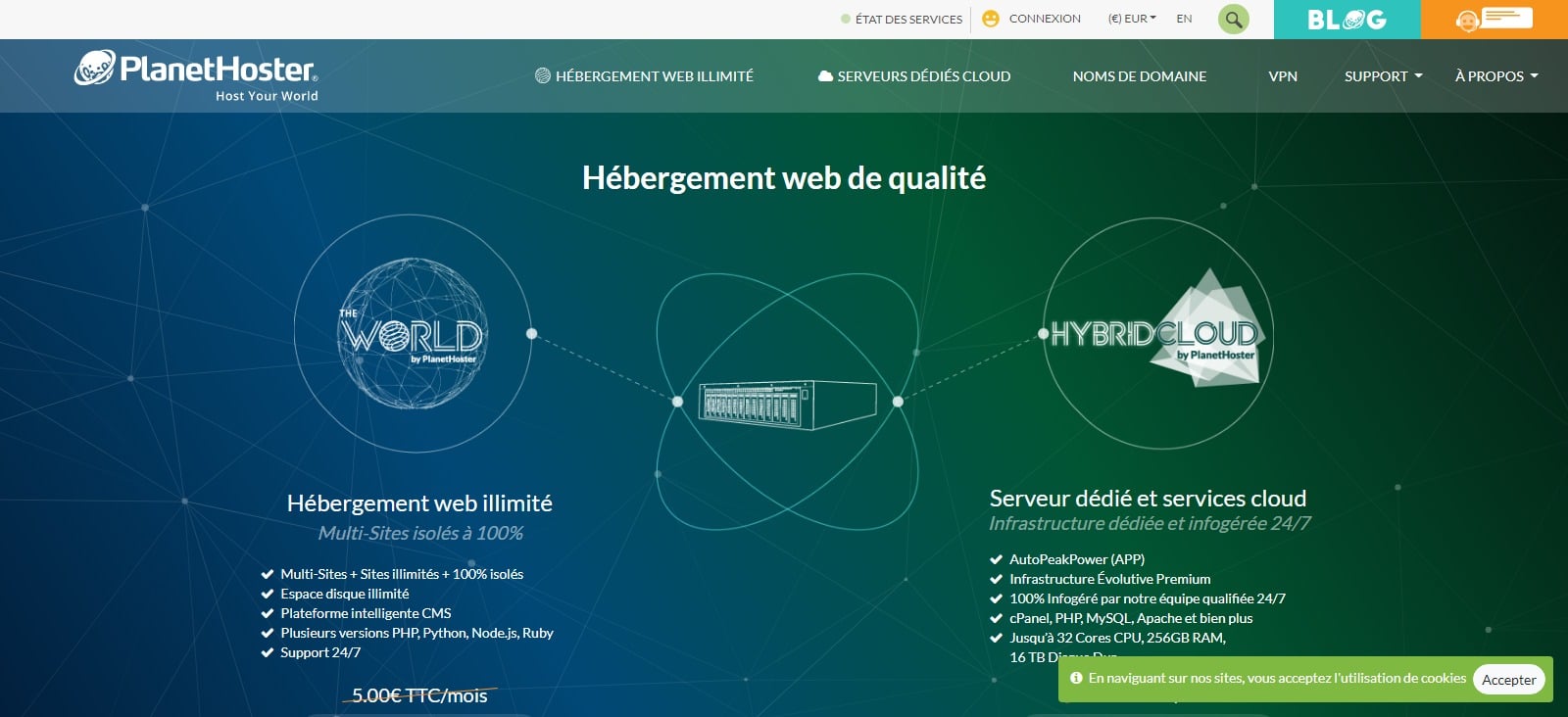 Planethoster Web Hosting Review : Read Complete Review