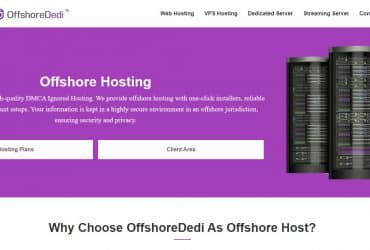 Offshorededi Web Hosting Review : Read Complete Review