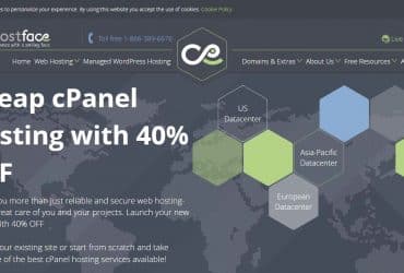 Webhostface Web Hosting Review : Service always comes with a Smiling Face