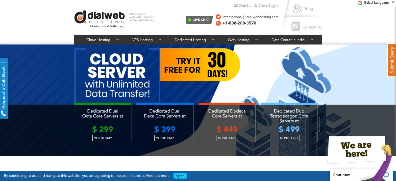 Dialweb Web Hosting Review : Read Complete Review