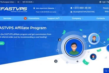 Fastvps Web Hosting Review : Read Complete Review