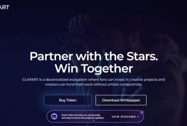 CLAPART Airdrop Review : Selected to Win 100 USDT each.