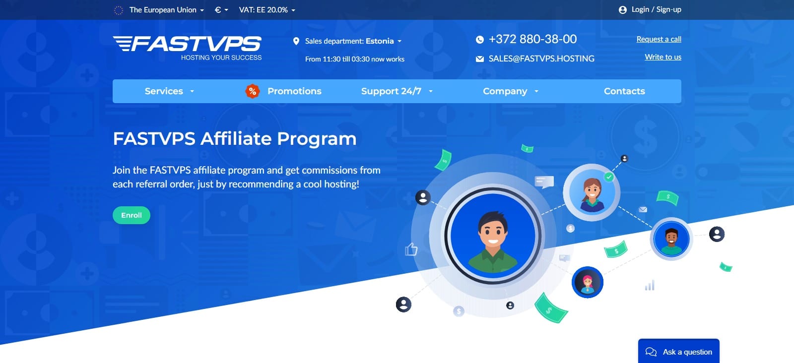 Fastvps Web Hosting Review : Read Complete Review
