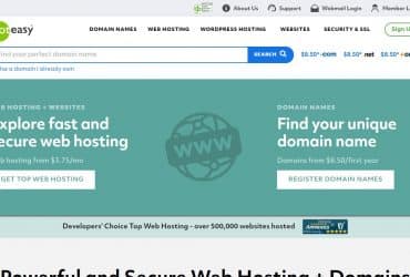Doteasy Web Hosting Review : Read Complete Review