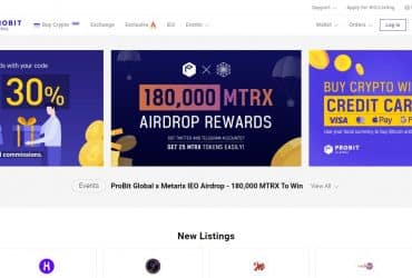 ProBit Global Airdrop Review : 10 Referrers Will Get up to 80,000,000 TEVI