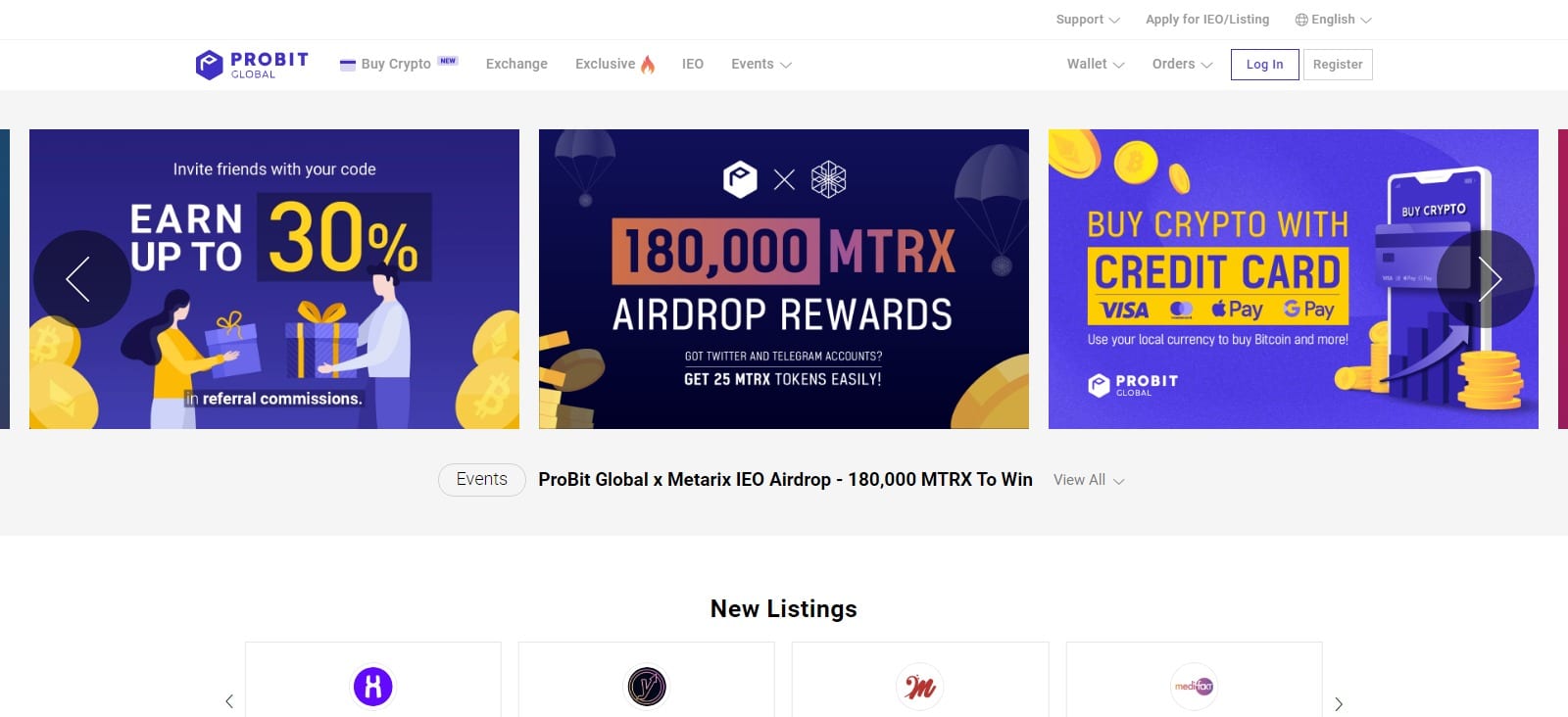 ProBit Global Airdrop Review : 10 Referrers Will Get up to 80,000,000 TEVI