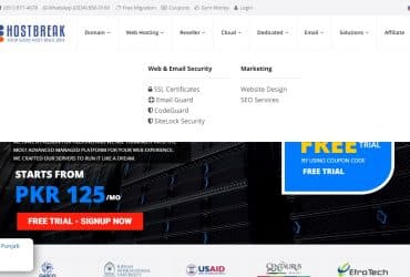 Hostbreak Web Hosting Review : Read Complete Review
