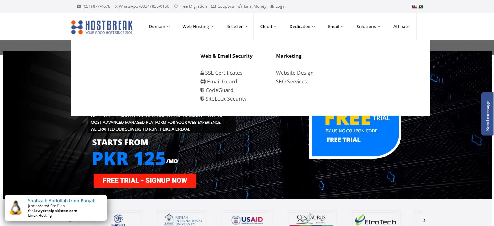 Hostbreak Web Hosting Review : Read Complete Review