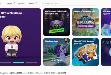 PlayDapp Airdrop Review : Selected to Win a PLAYZ R-Grade NFT.