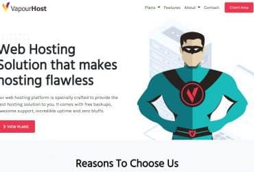 Vapourhost Web Hosting Review : Read Complete Review