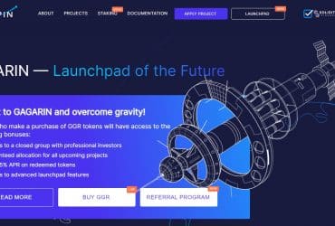 Gagarin Ico Review: It Is Legit Or Scam Ico?