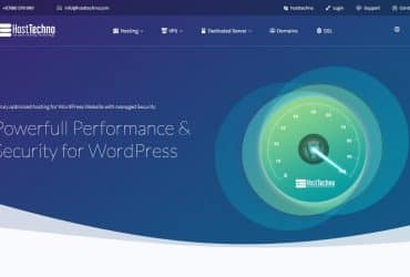 Hosttechno Web Hosting Review : Read Complete