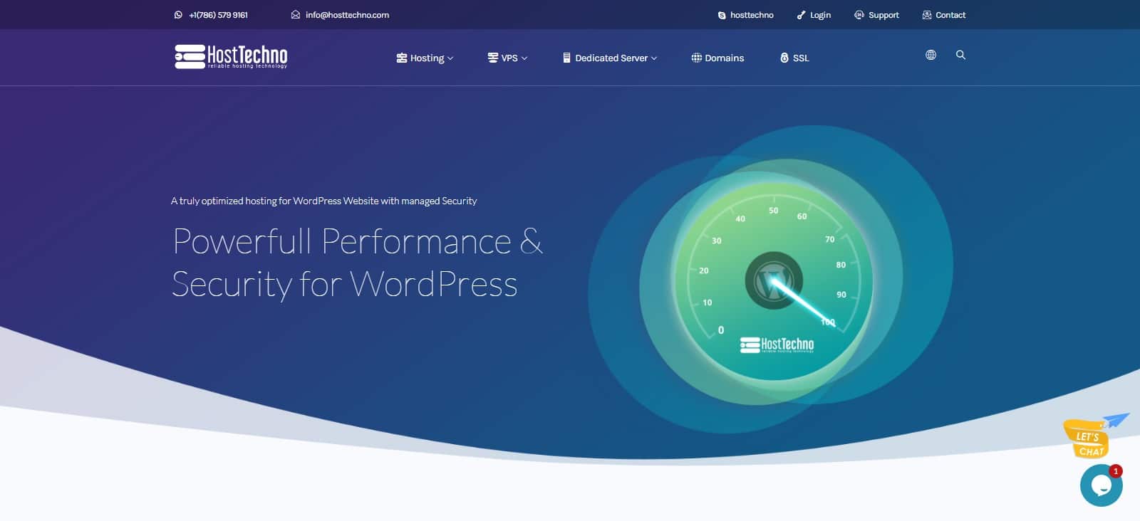 Hosttechno Web Hosting Review : Read Complete