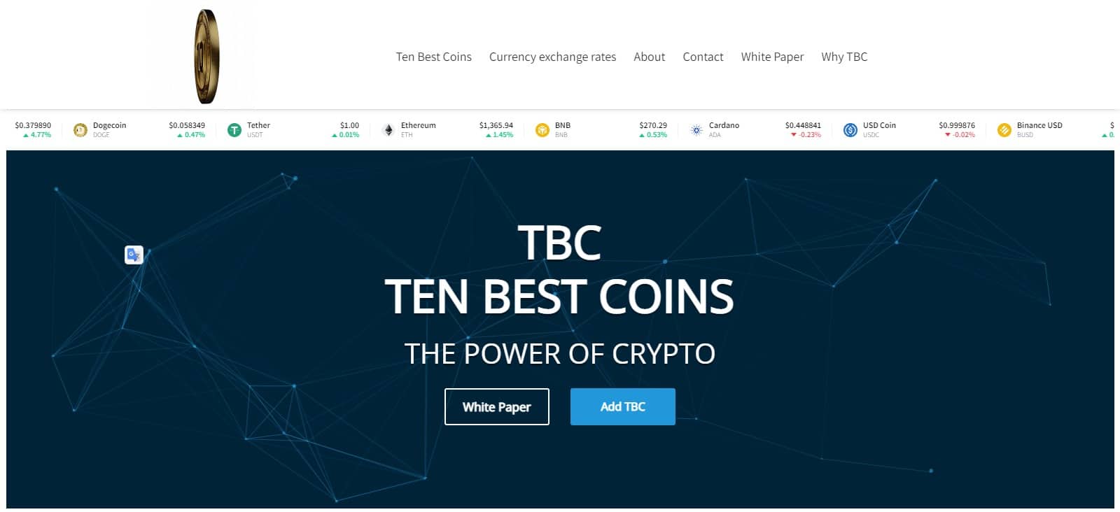 What Is Ten Best Coins (TBC)? Complete Guide & Review About Ten Best Coins