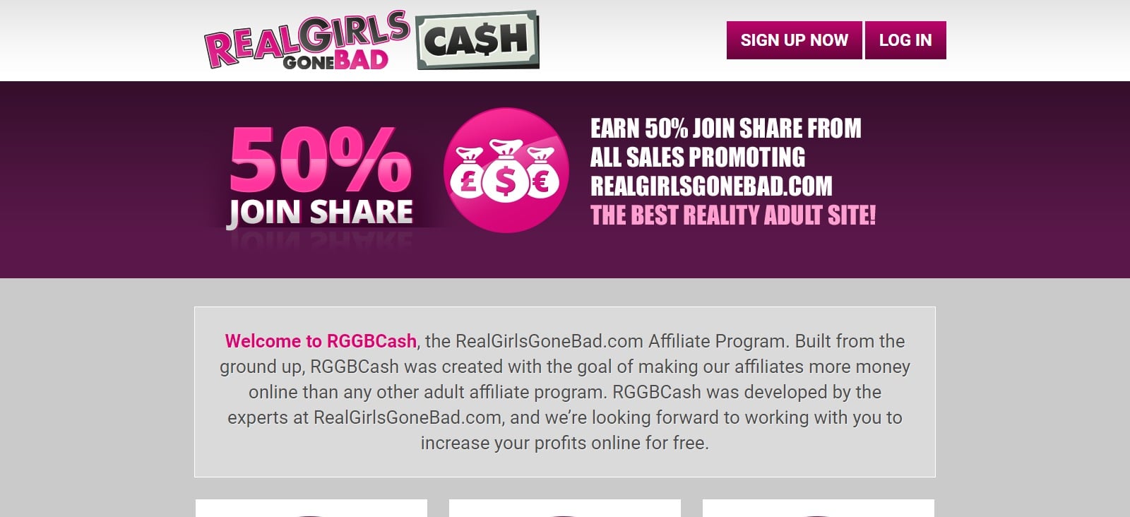 RGGBCash Affiliate Program Review: Earn Up To 50% RevShare