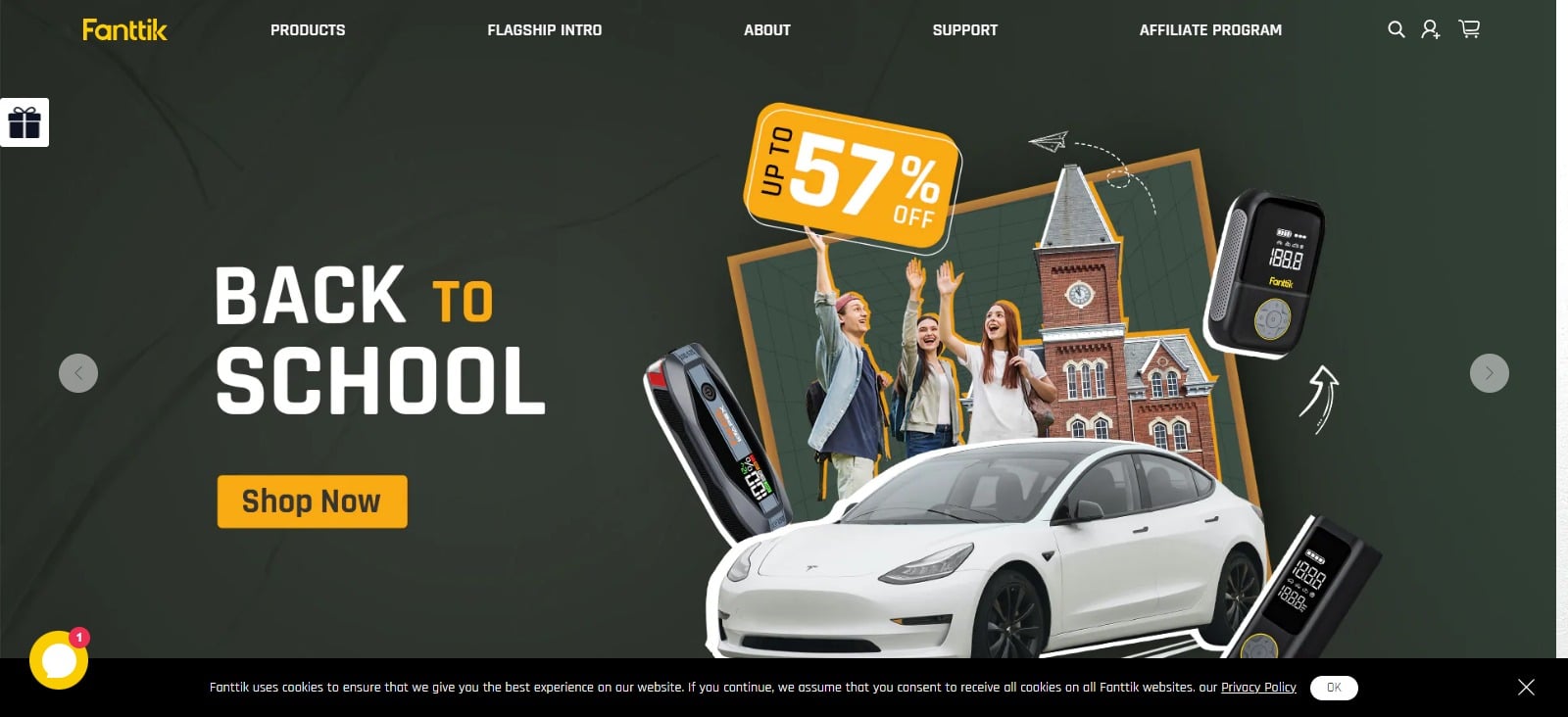 Fanttik Affiliate Program Review: The Default Commission is 7%