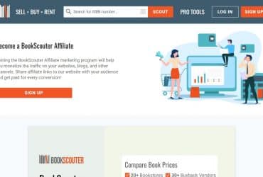 BookScouter Affiliate Program Review: $1 for Each Conversion