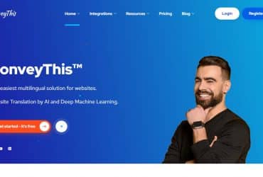 ConveyThis Affiliate Program Review: 25% Recurring Commission on Each successful Customer 