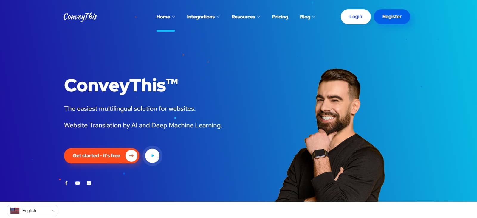 ConveyThis Affiliate Program Review: 25% Recurring Commission on Each successful Customer 