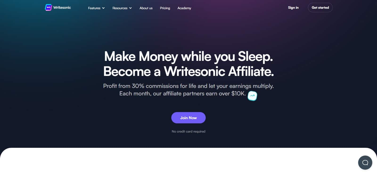 Writesonic Affiliate Program Review: 30% Lifetime Recurring Commission
