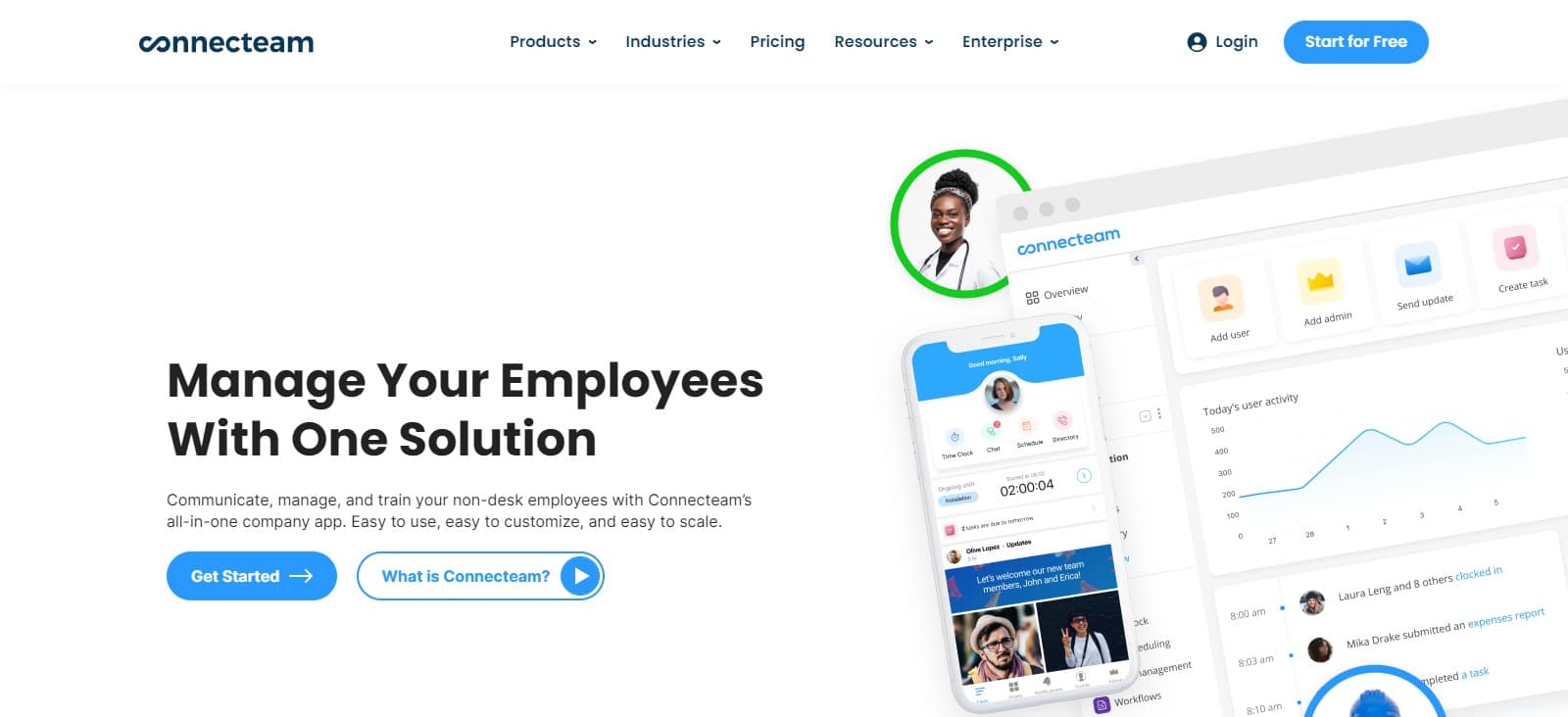 Connecteam Affiliate Program Review: 25% revenue share for each paying subscriber