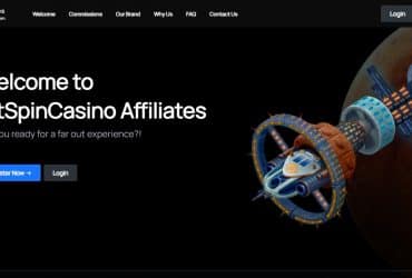 BitSpinCasino Affiliate Program Review: 25% - 55% Recurring Revenue Share
