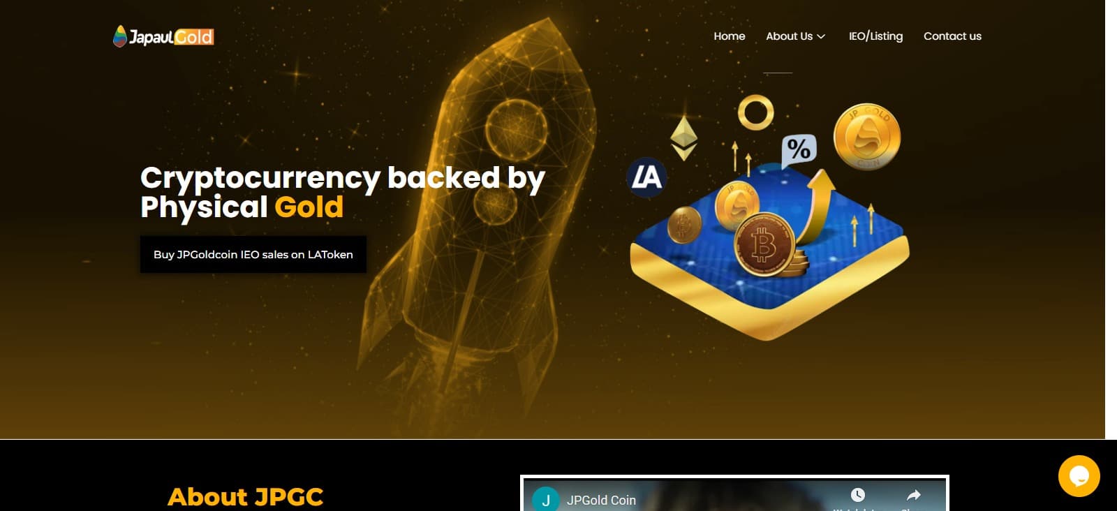 What Is JPGold Coin (JPGC)? Complete Guide & Review About JPGold Coin