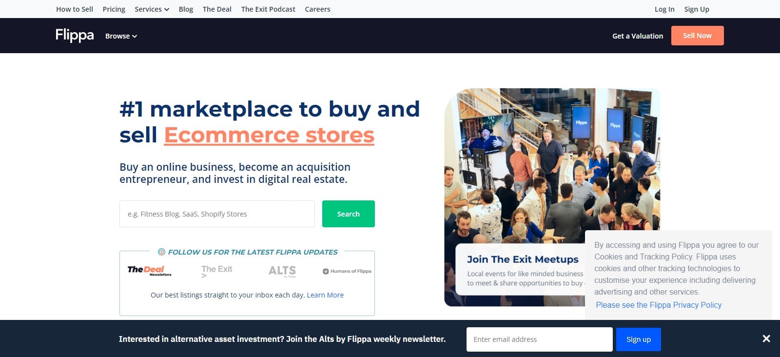 Flippa Affiliate Program Review: Earn Up To 30% Commission