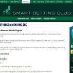 Smart Betting Club Affiliate Program Review: 30% Recurring Commission on All Sales