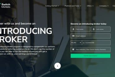 Switch Markets Affiliate Program Review: Up to 50% Recurring Revenue Share