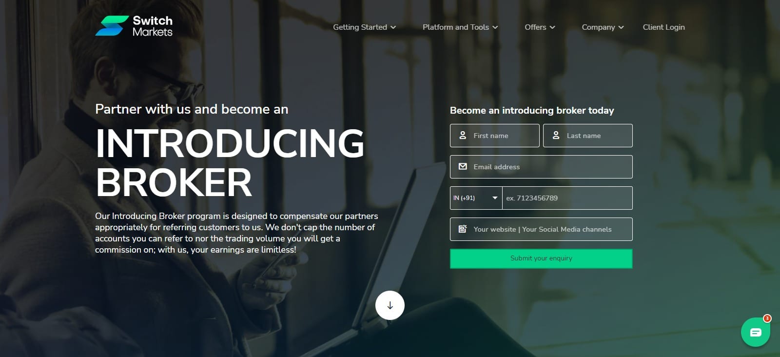 Switch Markets Affiliate Program Review: Up to 50% Recurring Revenue Share