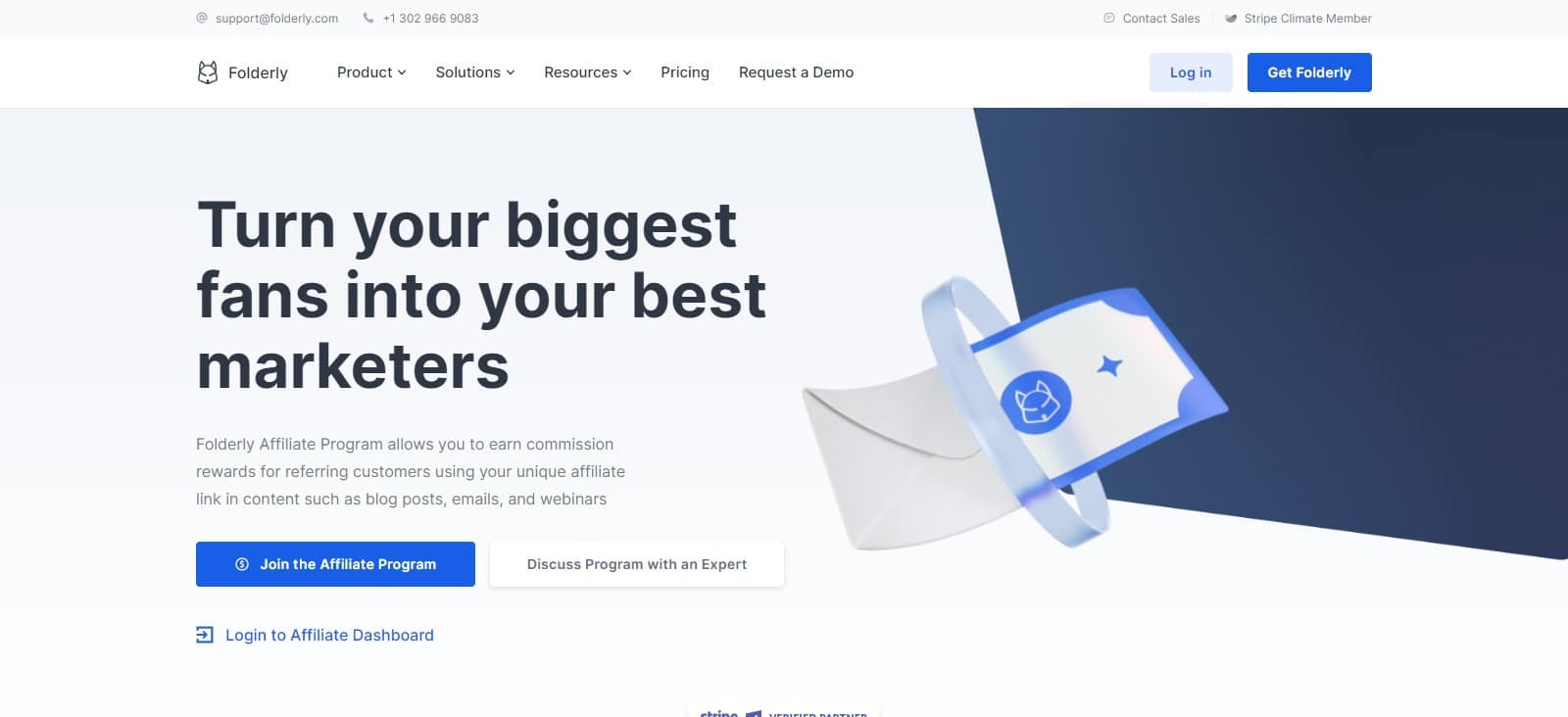 Folderly Affiliate Program Review: 15% Recurring Monthly Commission