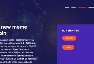 What Is Shih Tzu Inu (SHIH-TZU)? Complete Guide & Review About Shih Tzu Inu