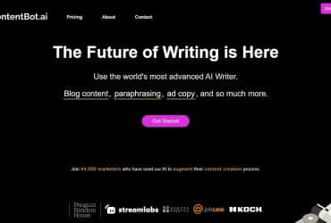 ContentBot Affiliate Program Review: 30% Recurring Commission