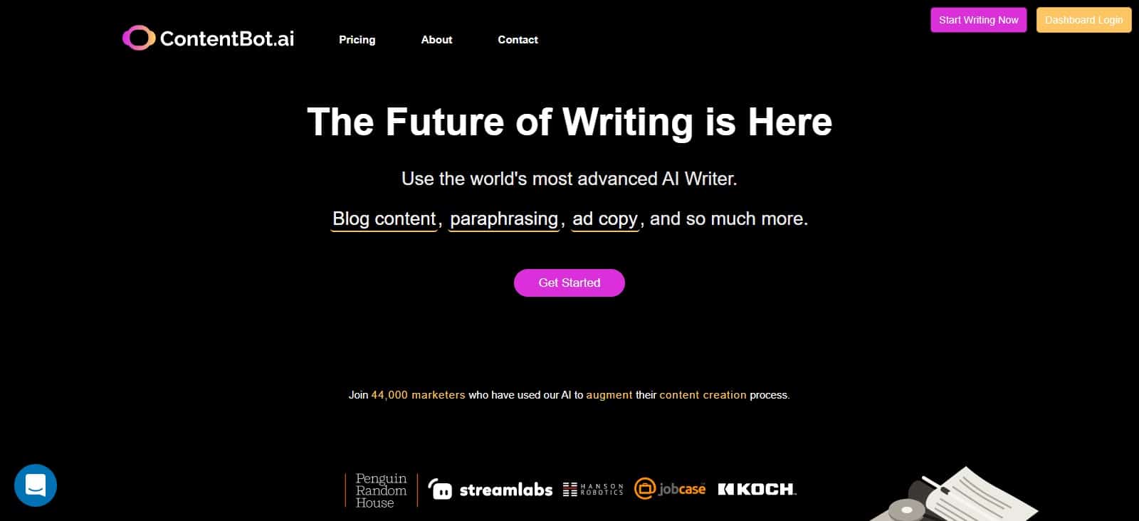 ContentBot Affiliate Program Review: 30% Recurring Commission