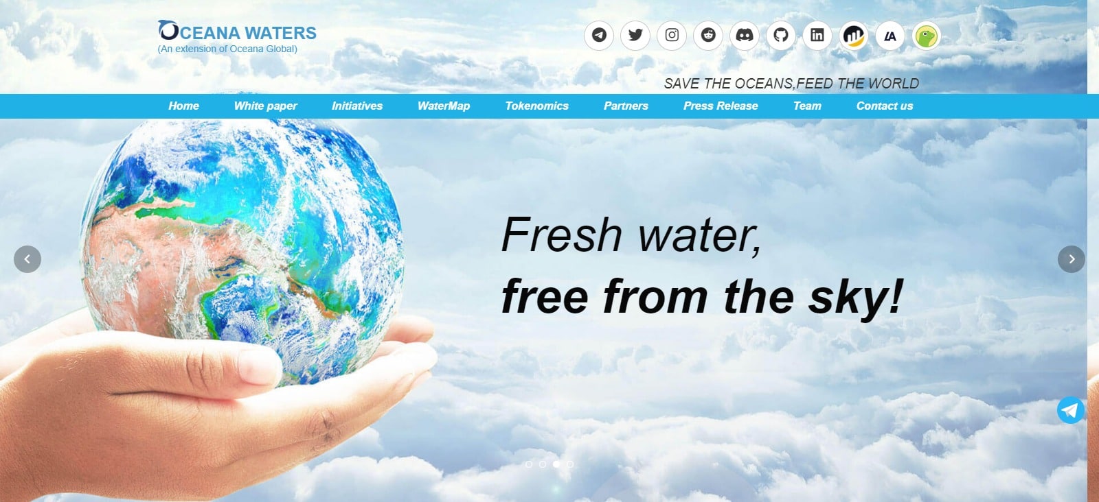 What Is OCEANA Waters (WATER)? Complete Guide & Review About OCEANA Waters