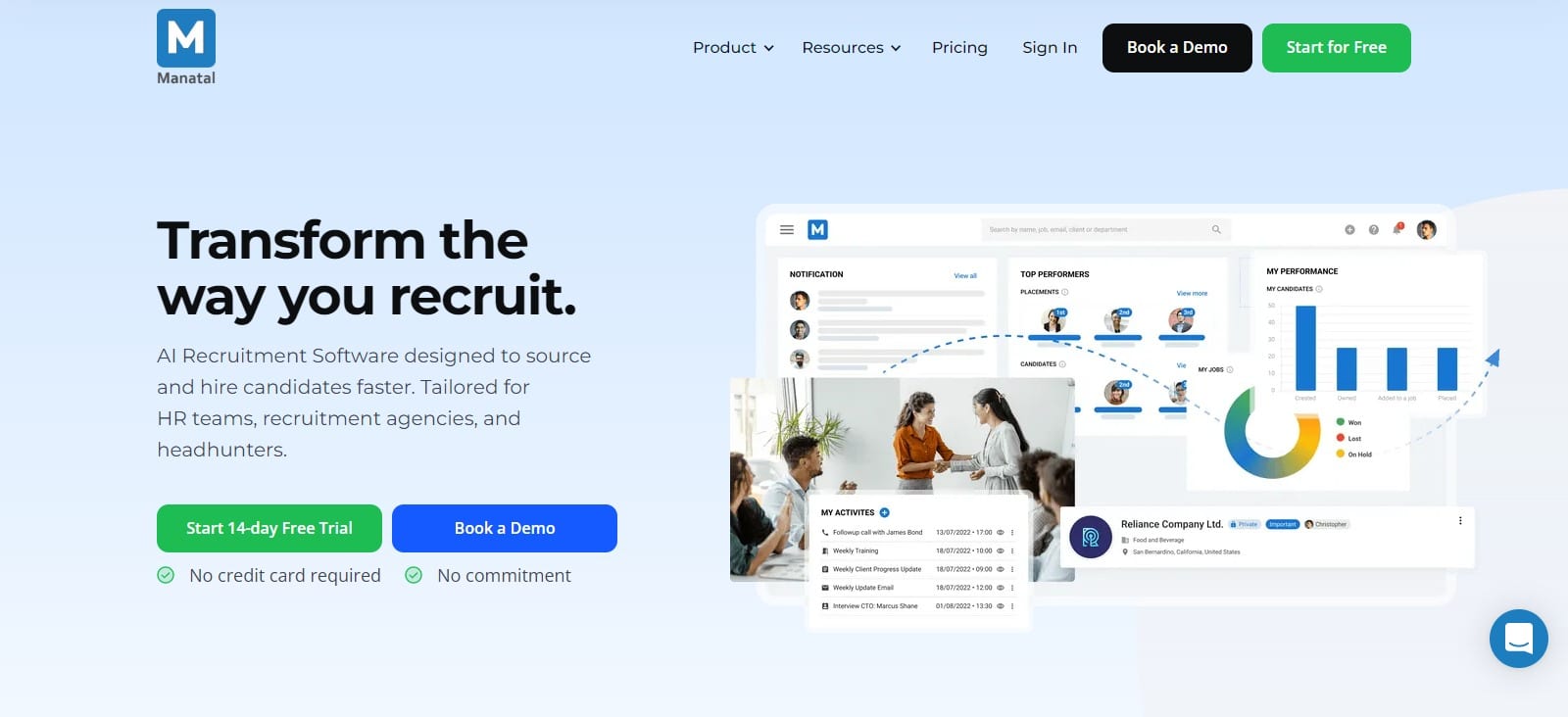 Manatal Affiliate Program Review: 20% (Recurring Included)