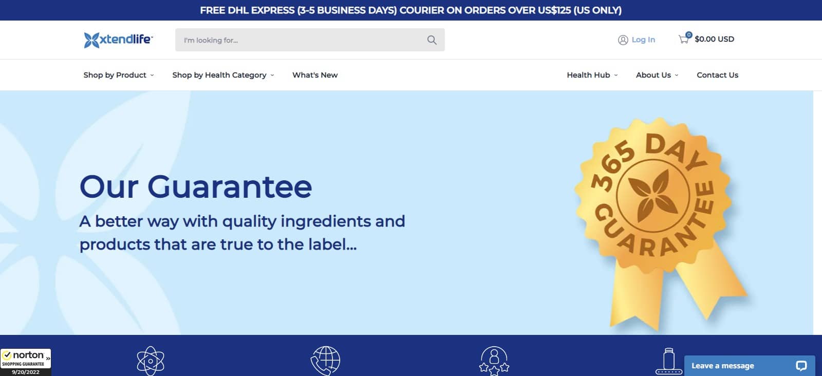 Xtend-Life Partner Program Review: 35%-40% One Time Commissions