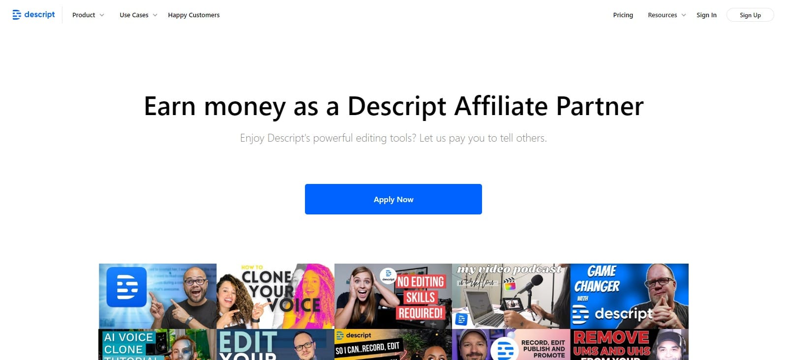 Descript Affiliate Program Review: 15% Recurring Commission For up to 12 Months