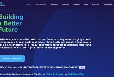 What Is SaitaRealty (SRLTY)? Complete Guide & Review About SaitaRealty