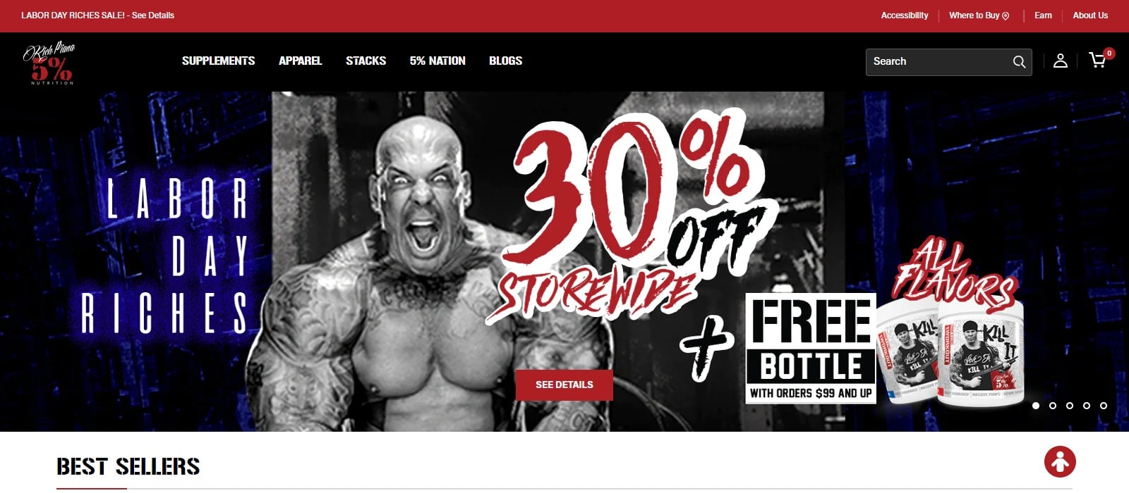 5% Nutrition Ambassador Affiliate Program Review: 15% Commission Per Sale