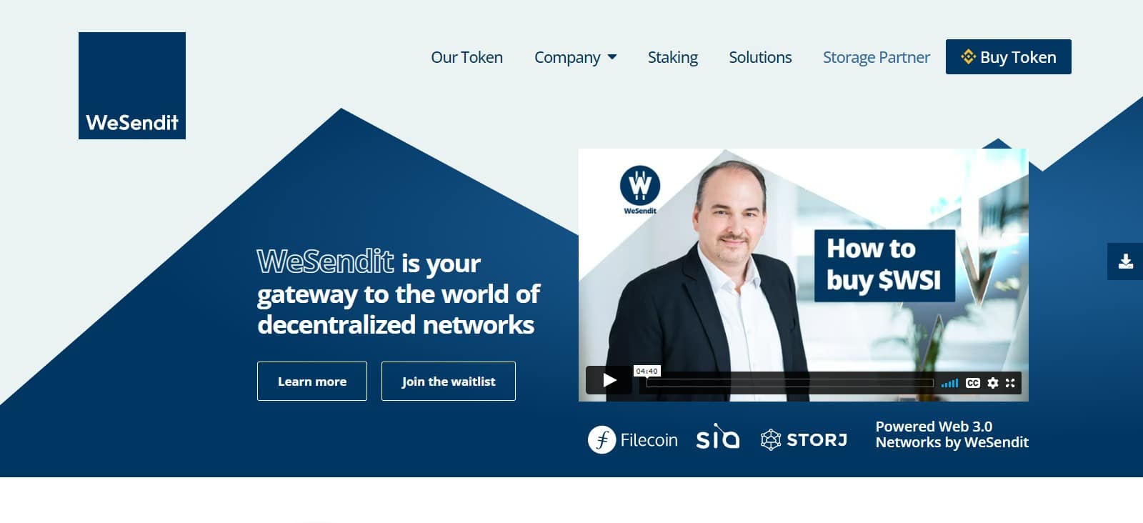 WeSendit Ico Review: It Is Legit Or Scam Ico?