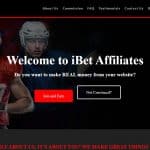 iBet Affiliates Affiliate Program Review: 30% - 40% Recurring Revenue Share