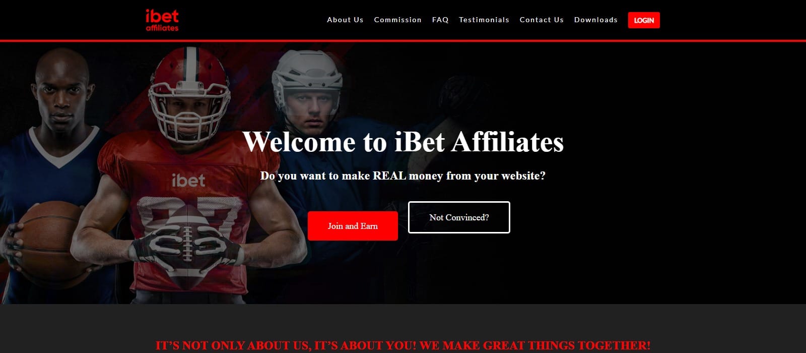 iBet Affiliates Affiliate Program Review: 30% - 40% Recurring Revenue Share