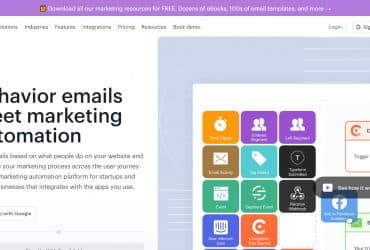 Encharge Affiliate Program Review: 30% Recurring Commission For Each Referred Customer